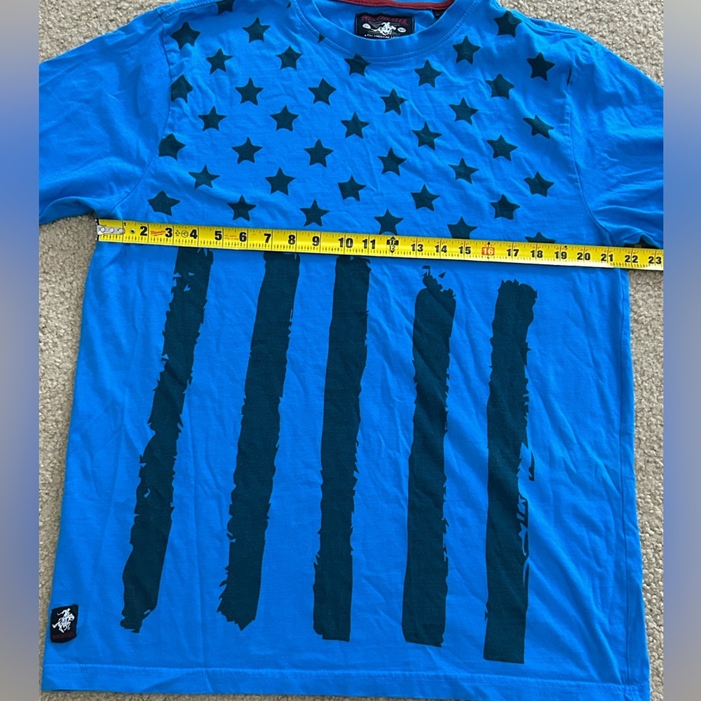 Y2K Winchester Stars and Stripes Men’s 2XL Tee Shirt - Picture 6 of 7